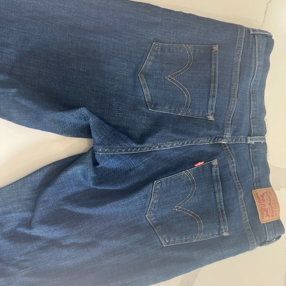 Levis Ladies Classic Bootcut Denim Jeans Size 10